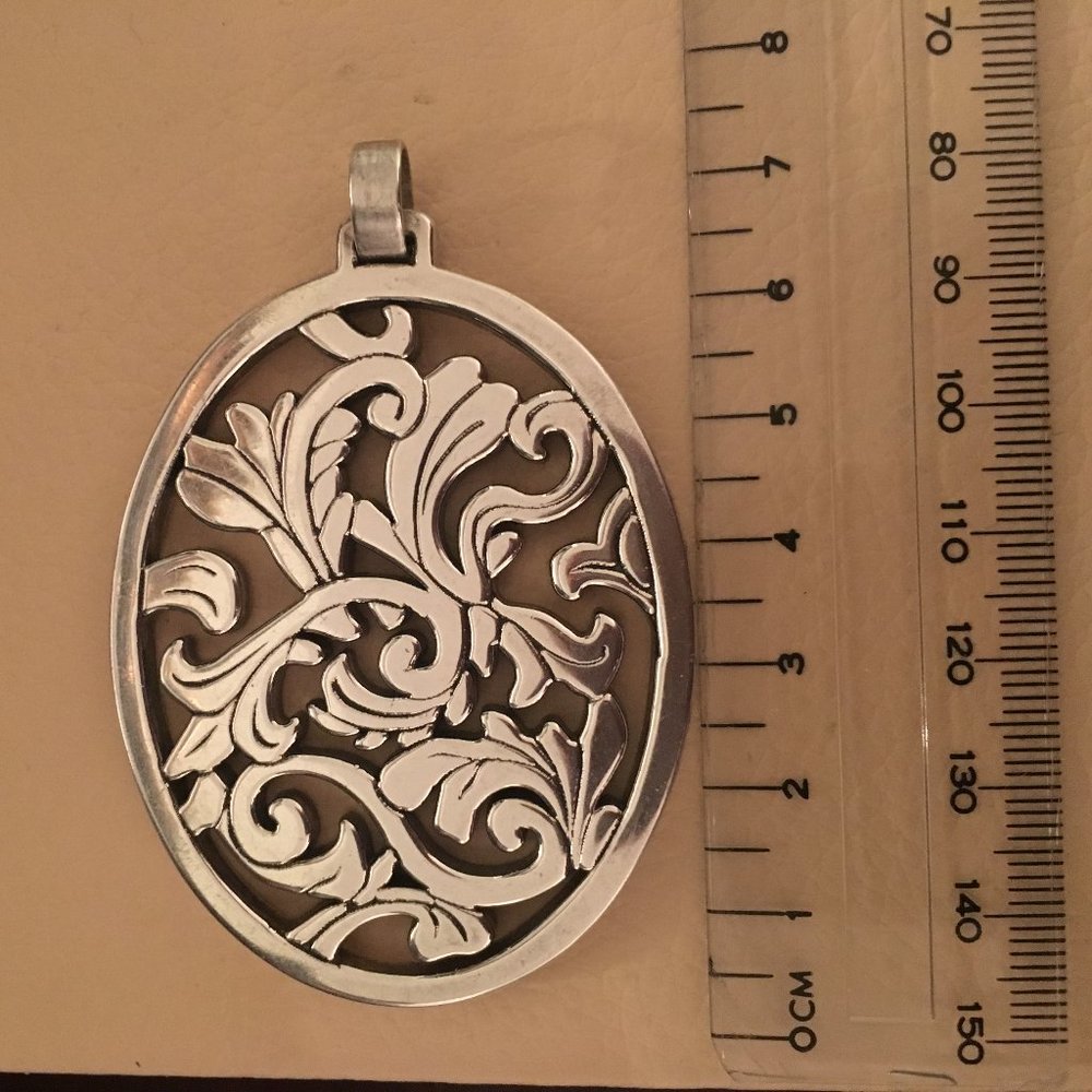 TOUS GARDEN / JARDIN BEAR XL PENDANT SILVER 925